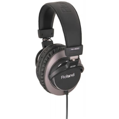 ROLAND RH300 monitor headphones closed type image 4