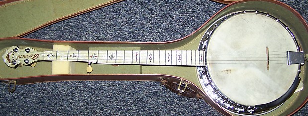 Bacon belmont shop banjo