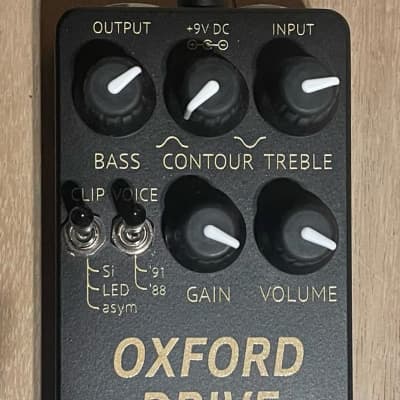 The King Of Gear Oxford Drive v.2 - Black | Reverb