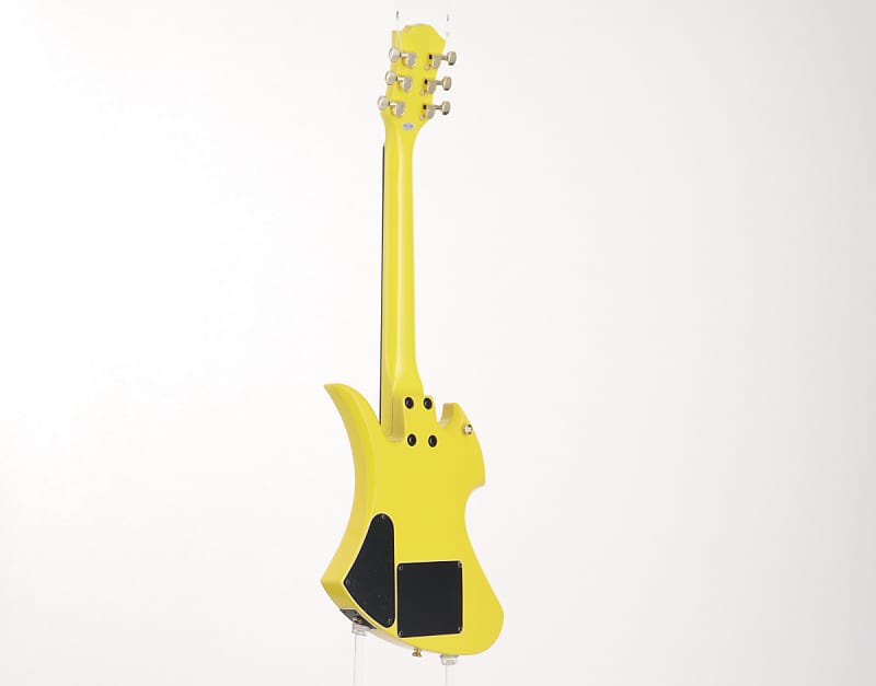 ギター Burny yellow Heart jr. Burny Yellow Heart Jr. YH-JR Mini Guitar (Hide X Japan