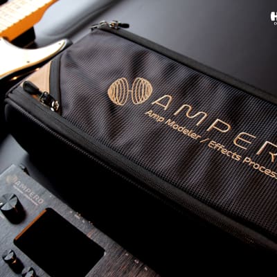 Hotone Ampero MP-100 Amp Modeler & Effects Processor With Gig Bag! image 10
