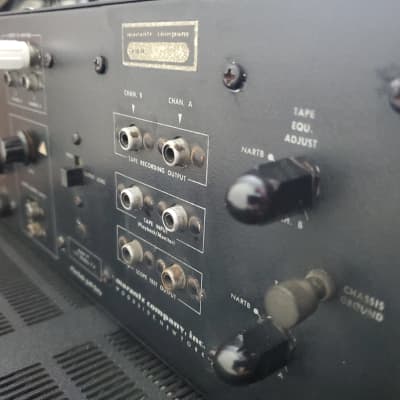 Marantz 7T Stereo Amplifier Fully Operational in Beautiful Condition image 8