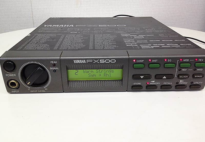 (名機)YAMAHA FX500 FX550 2個セット 名機)YAMAHA FX500 FX550 2個セット YAMAHA FX550 & FX500
