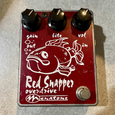 Reverb.com listing, price, conditions, and images for menatone-red-snapper