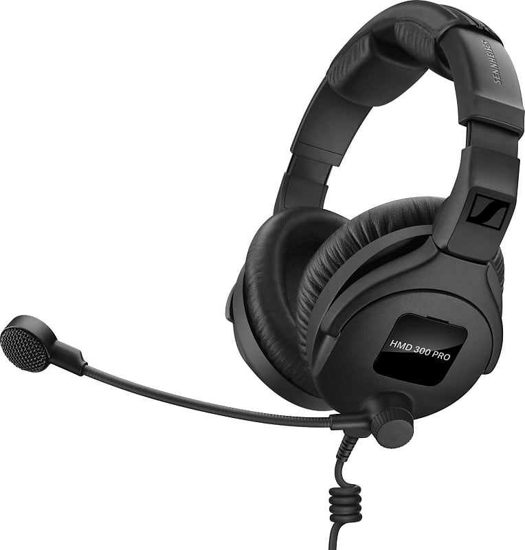 Sennheiser HMD 300 Pro Stereo Closed-Back Broadcast Headset  			