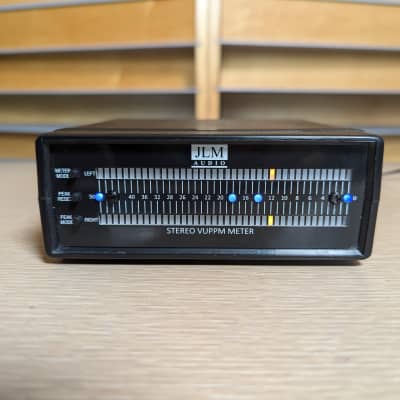 JLM Audio VUPPM Stereo Meter 2020 - Black | Reverb