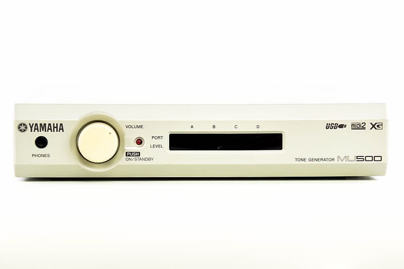 YAMAHA MU500 Tone Generator Midi Sound Module Occasion | Reverb
