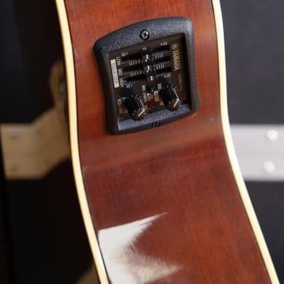 Yamaha Compass Series CPX-5 YN Acoustic-Electric Guitar Pre