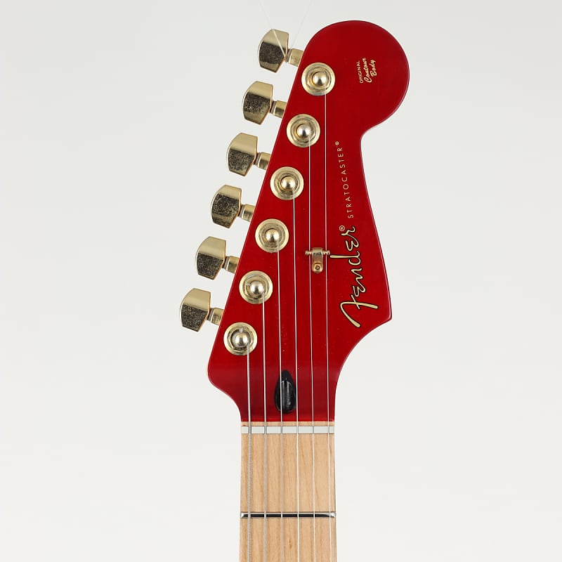 Fender Mexico Fender Mexico Tash Saltana Stratocaster Transparent 