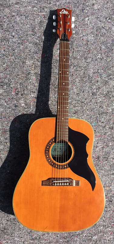 Eko Ranger VI 6 strings 70's Natural | Reverb UK