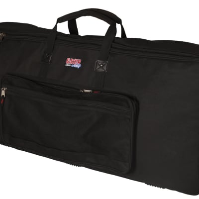 Keyboard gig bag sales 88 key wheels