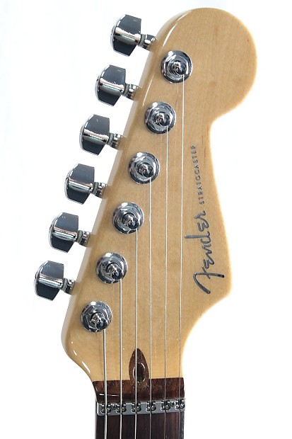 Fender USA American Deluxe Stratocaster HSH Silverburst | Reverb