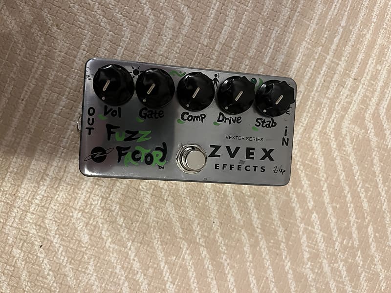 Zvex Fuzz Factory Vexter