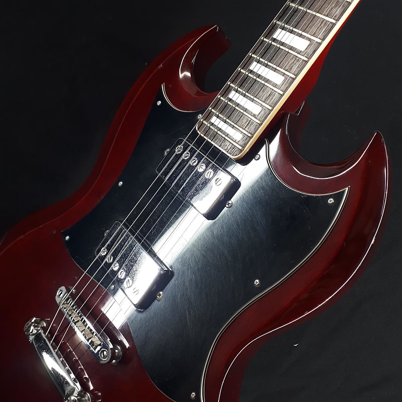か*ふ様 Greco SG / 70s / ワインレッド / トレモロアーム付き か*ふ様 Greco SG / 70s / ワインレッド / トレモロアーム付き