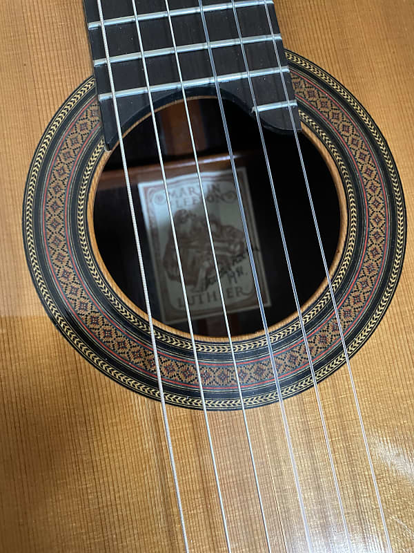 Martin Fleeson 1981 Classical Guitar 1981 French Polish