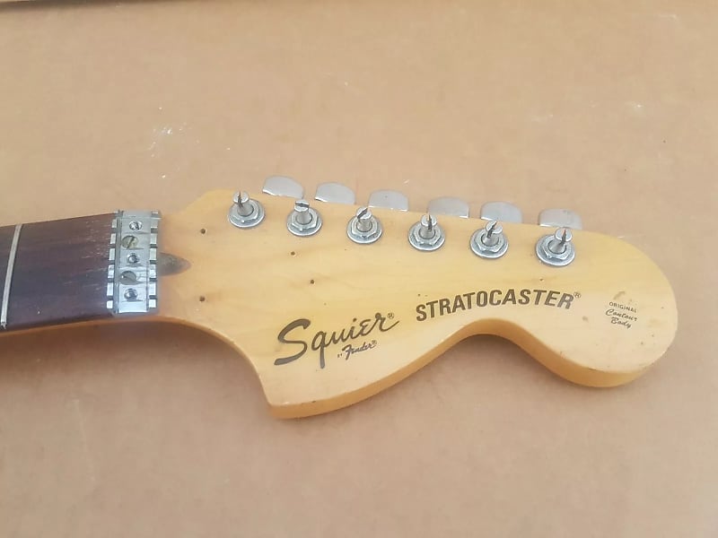 1983 SQUIER by FENDER STRATOCASTER NECK - FLOYD READY image 1