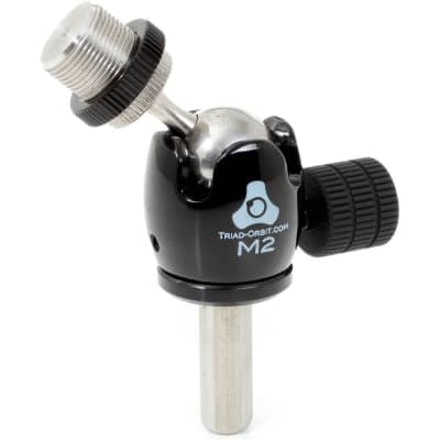 Triad-Orbit M2 Short Stem Microphone Adaptor with Quick-Change Coupler image 3