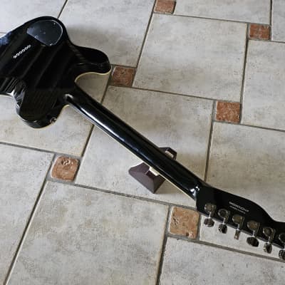 2023 Fender Telecaster Custom FMT HH - Black Cherry Burst image 11