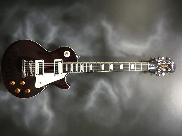 Epiphone Les Paul Traditional Pro Wine Red Electric Guitar image 1