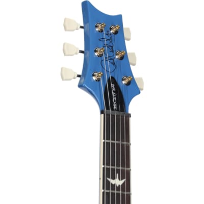 PRS Paul Reed Smith S2 McCarty 594 Thinline Electric Guitar (with Gig Bag), Mahi Blue image 7