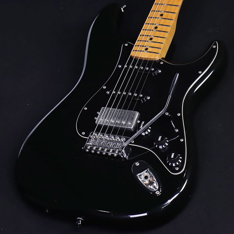 Fender Mexico Standard Stratocaster HSS Black [09/21] | Reverb Finland