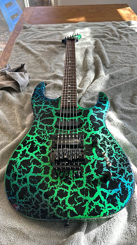 Tony macalpine on sale bc rich