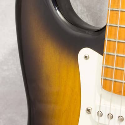 Fender 40th Anniversary American Vintage '54 Stratocaster Sunburst 1994 image 9