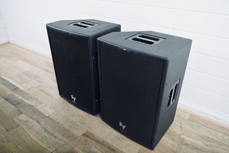 Electro-Voice (EV) SxA250 Powered Speaker Pair (church owned