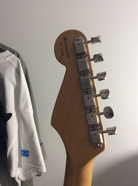 Fender Made in Mexico Stratocaster S#MN665759 1996/97 Black Fender Made in Mexico Stratocaster S#MN665759 1996/97 Black