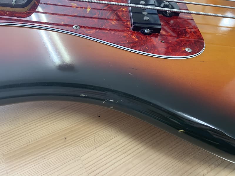Fender Japan PB-62(PBD-62) 1989-1990 Precision Bass Fujigen I serial