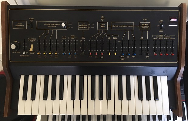 ARP Axxe 2310 Vintage Synthesizer/Rev. B PCB /VCF (MOOG?) w/Dust Cover - Local Pick Up image 1