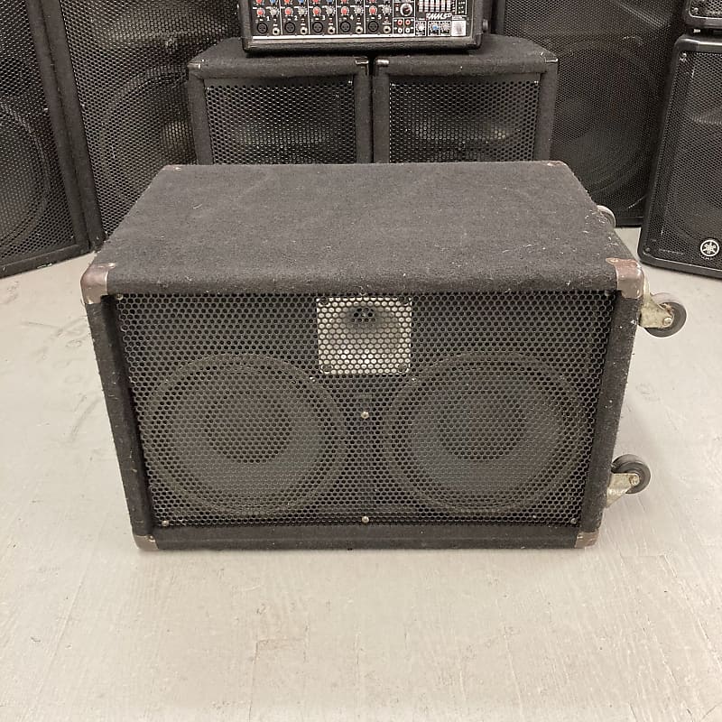 Sonic B210T 2x10 Bass Cab, Used | Reverb