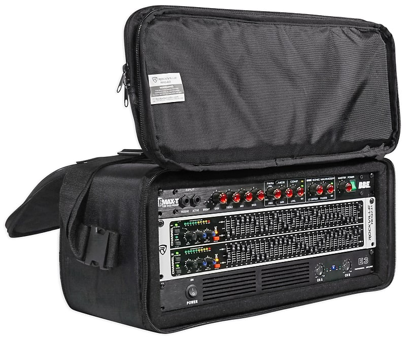 Soundcraft Ui16 16 Input Digital Mixer+Wifi+App Control+Recording+Rack Case  Bag