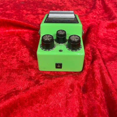 Ibanez 1981 TS9 Tube Scream with JRC 2043DD Overdrive Guitar Effects Pedal (Torrance,CA) image 2