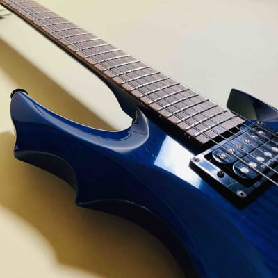 Grassroots G-FR-62GT - See-Thru Blue ESP | Reverb Grassroots G-FR-62GT - See-Thru Blue ESP | Reverb