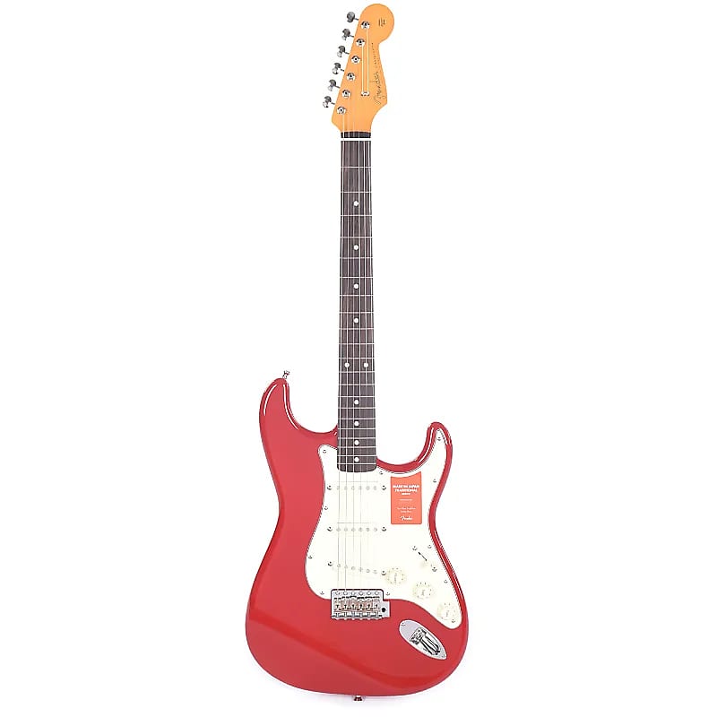 Fender MIJ Traditional 60s Stratocaster image 2