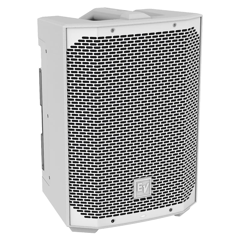 ElectroVoice Everse 8 2way Battery Powered Speaker White Reverb