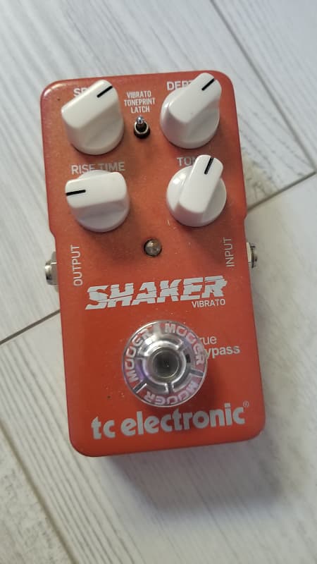 TC Electronic Shaker Vibrato