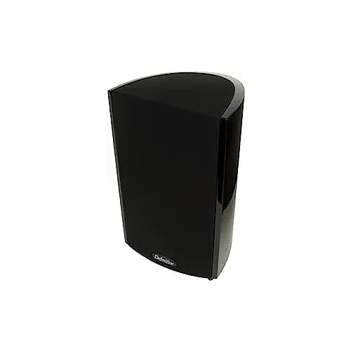 Definitive Technology ProMonitor 800 Bookshelf Speaker (Single, Black)  			