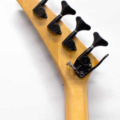 Kramer Ferrington Acoustic-Electric Bass Guitar with Case - White image 6