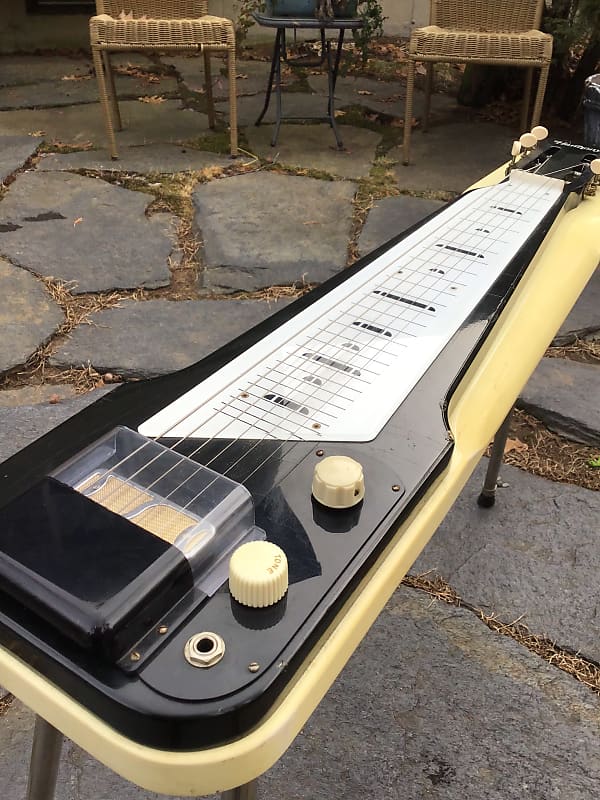 Harmony Roy Smeck  H7  Console Lap Steel Guitar image 1