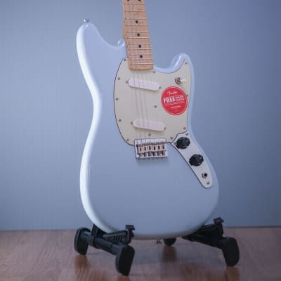 Fender Player Mustang Sonic Blue DEMO image 1