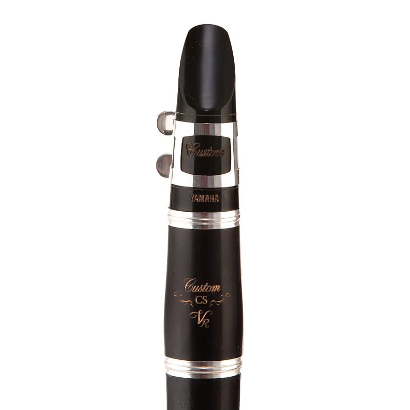 Yamaha YCL CSVR Custom Bb Clarinet Reverb