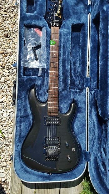 Ibanez JS1000-BP Joe Satriani Signature HH Electric Guitar 2010s Black Pearl image 2