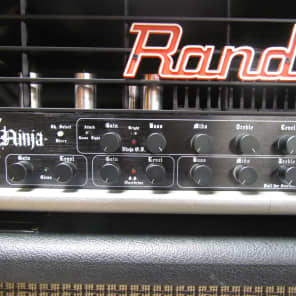 Randall V2 Ninja 400w Hybrid Amp Head | Reverb