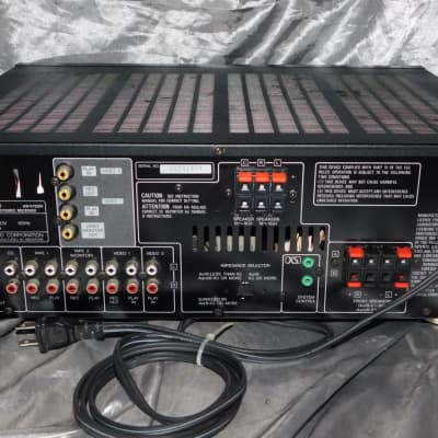 Kenwood KR-V7030 stereo receiver with phono input | Reverb