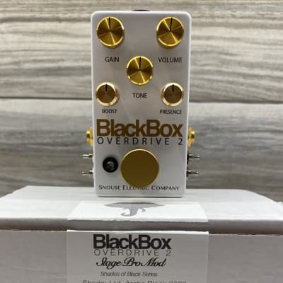 Snouse BlackBox Overdrive 2 Stage Pro Mod 2022 | Reverb Snouse BlackBox Overdrive 2 Stage Pro Mod 2022 | Reverb