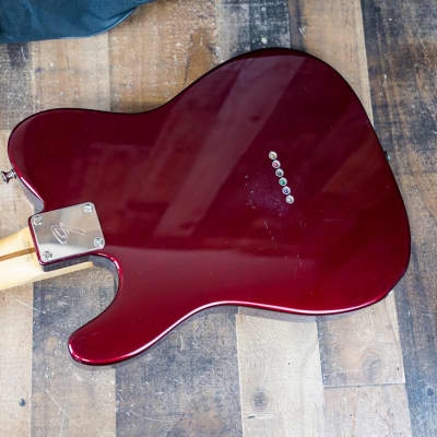 Fender TL-71 Telecaster Reissue CIJ 2006 Old Candy Apple Red Crafted in Japan w/ Bag image 14