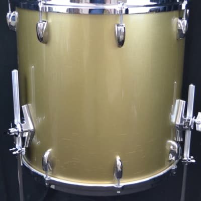 Gretsch 22/13/15/16" USA Custom Drum Set - Gold Mist image 5