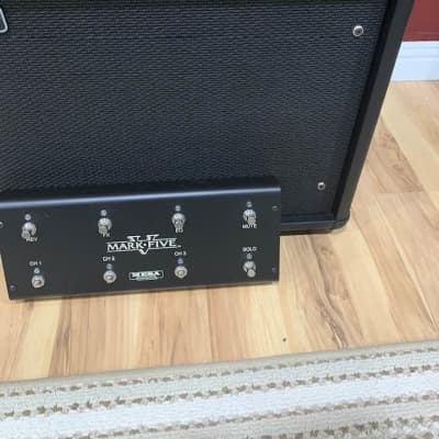 Mesa Boogie Mark V 3 Channel 90 Watt 1X12 Combo with Matching 1X12 Extension image 11
